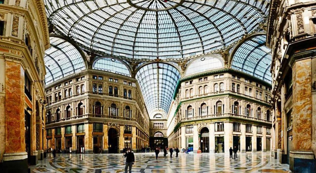 Il Tesoro Di Napoli B&B Eksteriør billede