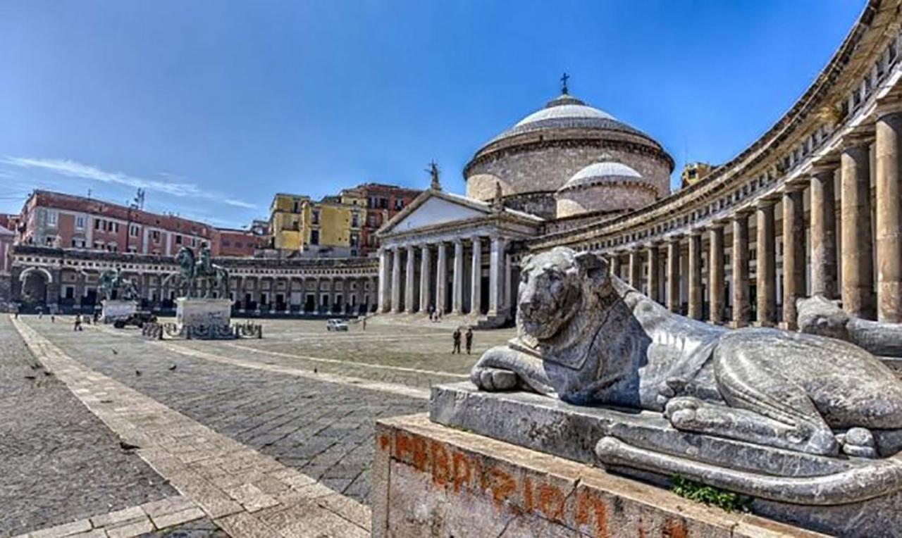 Il Tesoro Di Napoli B&B Eksteriør billede
